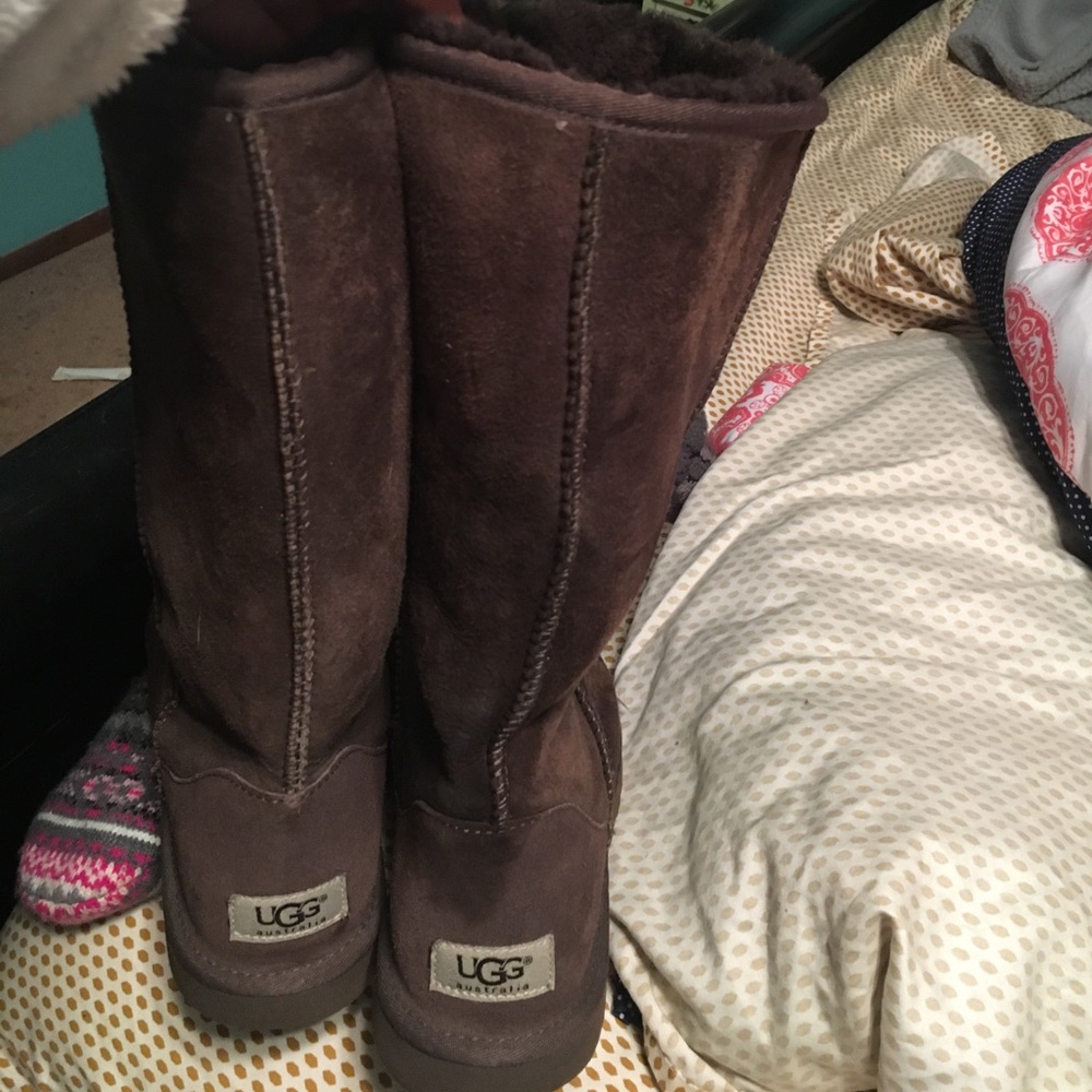 COPY - Size 8.5 tall brown uggs